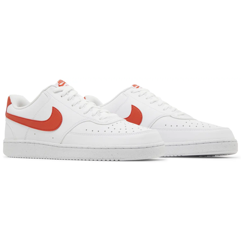 Nike Court Vision Low Next Nature 'White Picante Red'