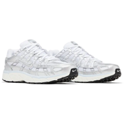 Nike P-6000 White/Silver (Women's)
