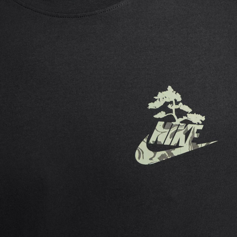 Nike Sportswear Tee Slow Your Sole 'Black'