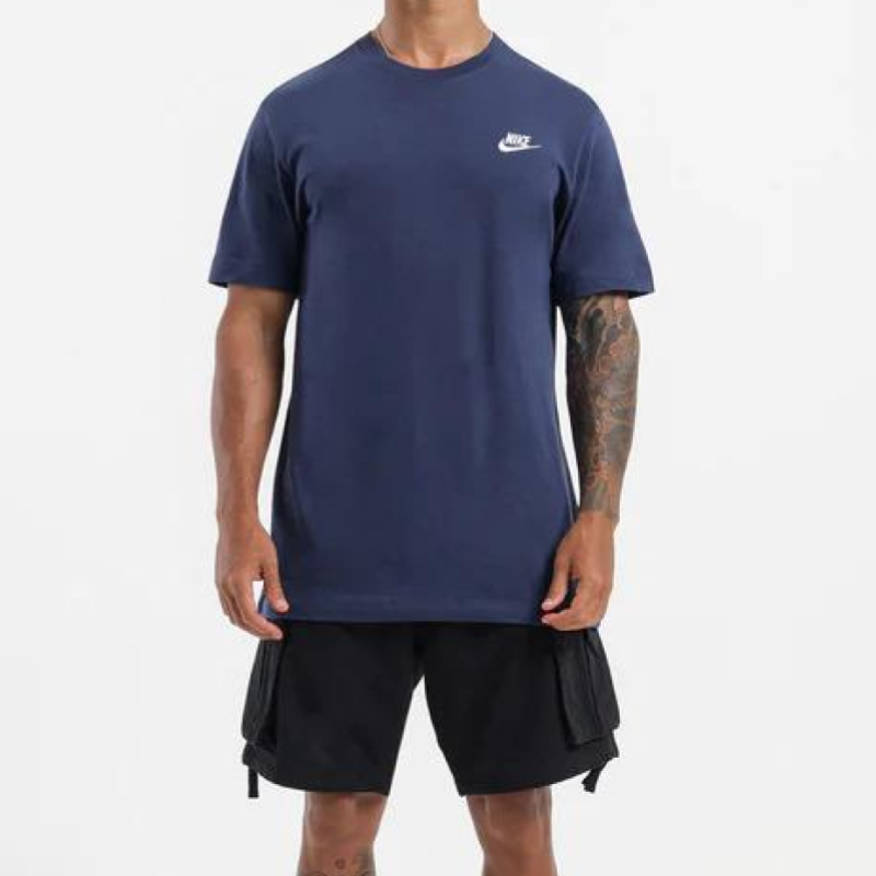 Nike Sportswear Club Tee 'Navy'