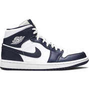 Air Jordan 1 Mid 'Obsidian Gold'