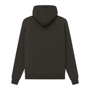 Fear of God Essentials Hoodie 'Off Black'