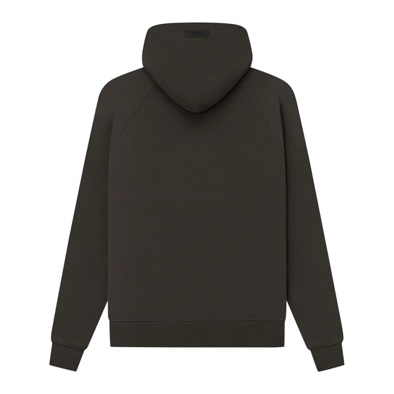 Fear of God Essentials Hoodie 'Off Black'