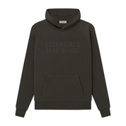 Fear of God Essentials Hoodie 'Off Black'