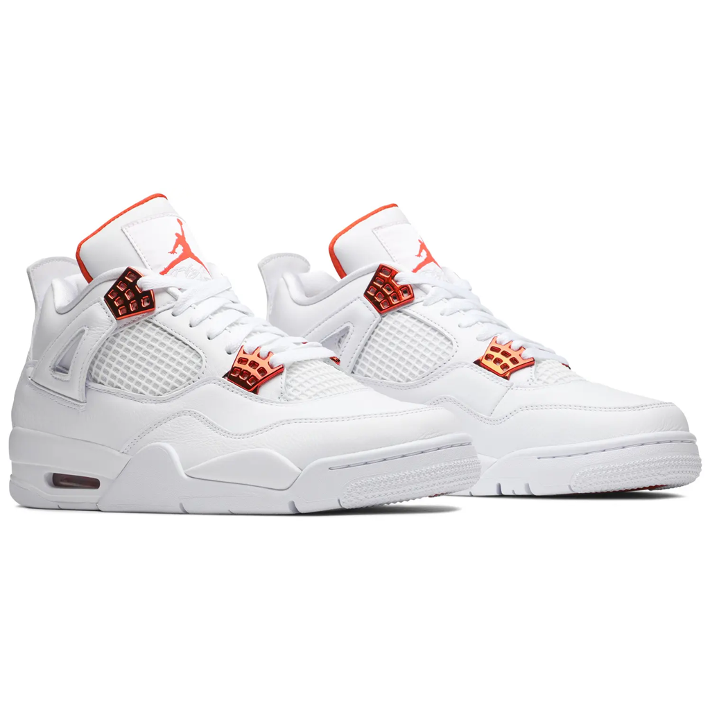 Air Jordan 4 'Orange Metallic'
