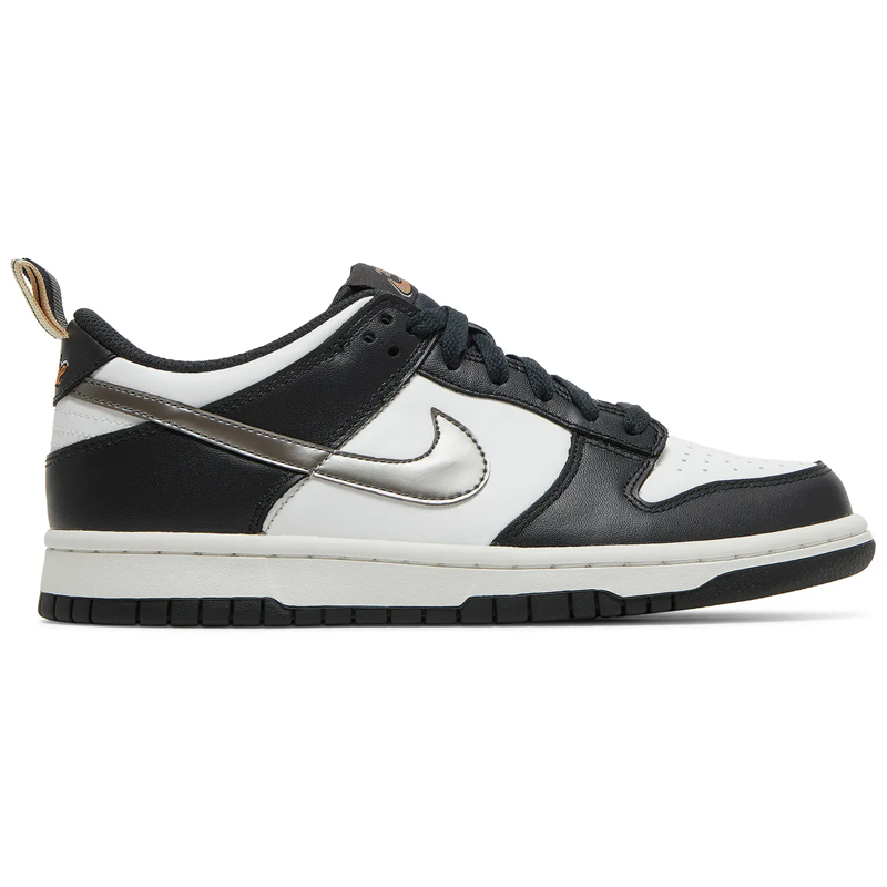 Nike Dunk Low 'Off Noir Metallic Pewter' (GS)