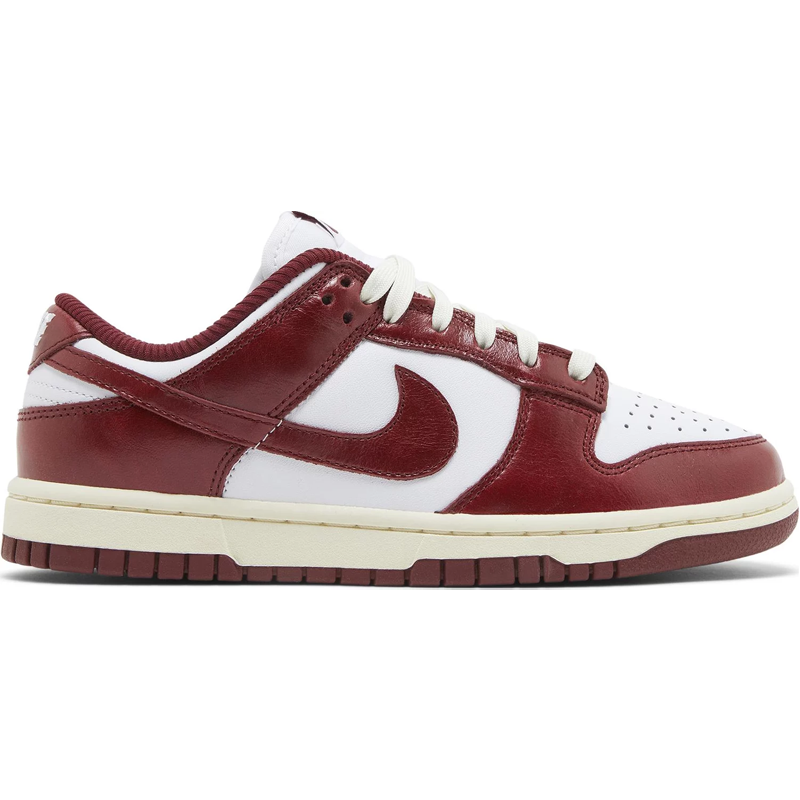 Nike Dunk Low PRM 'Vintage Red'