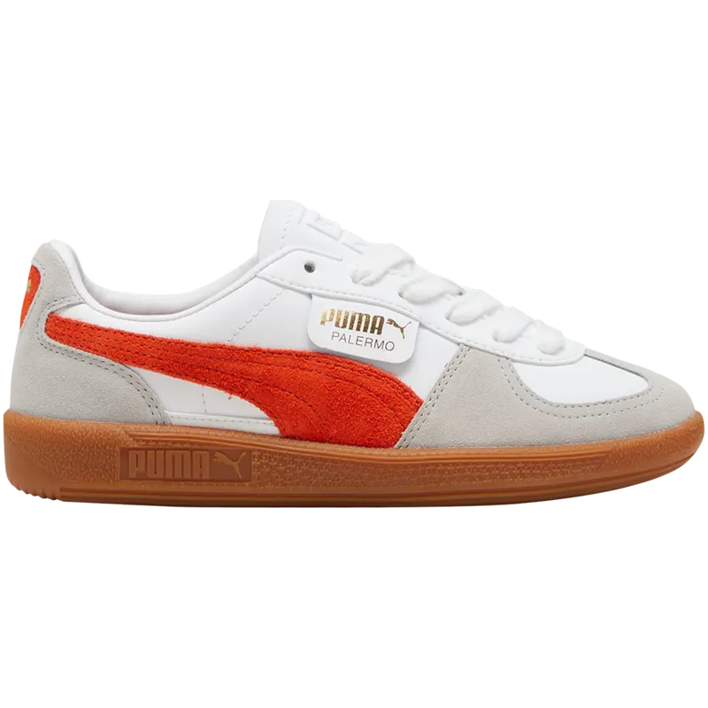 Puma Palermo Vintage 'White Redmazing Gum'