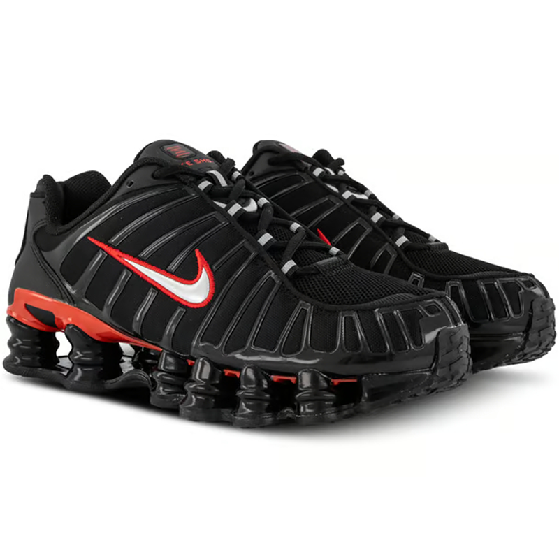 Nike Shox TL 'Black Red'