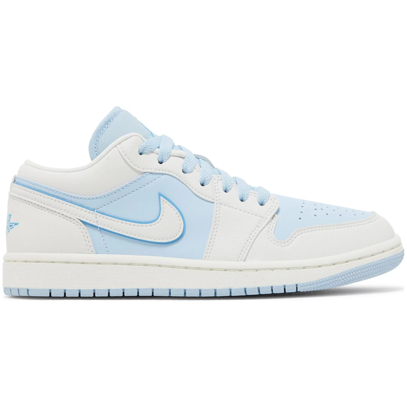 Air Jordan 1 Low 'Reverse Ice Blue'