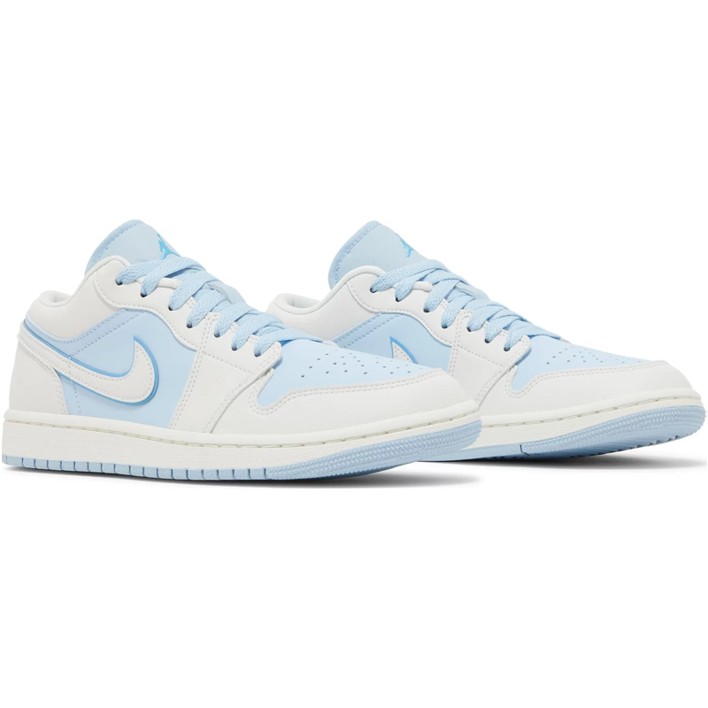 Air Jordan 1 Low 'Reverse Ice Blue'