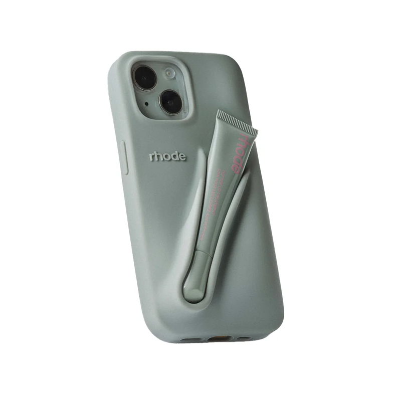 Rhode Lip Case 'Grey Soft Blue' (Case Only)