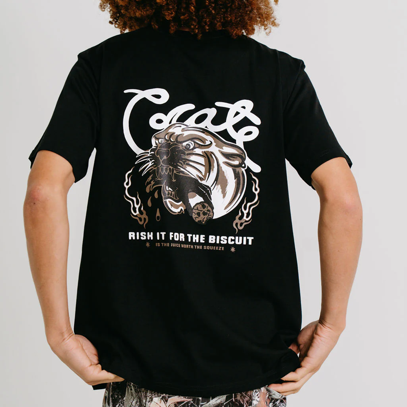 Crate Risk It For The Biscuit Tee 'Black'