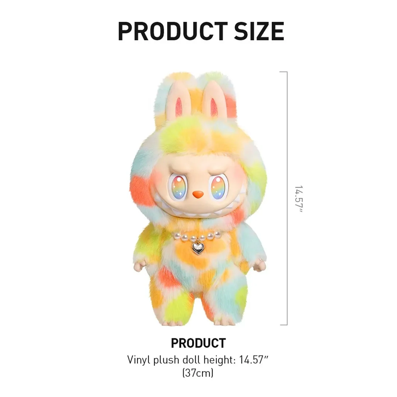 Pop Mart Labubu The Monsters Rock The Universe Plush Doll