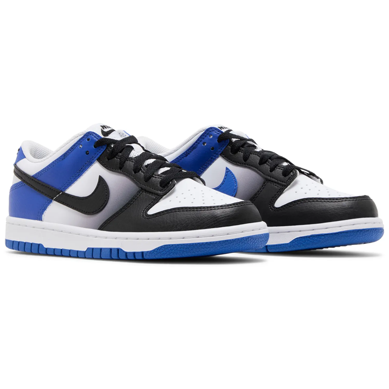 Nike Dunk Low 'Game Royal Black Fade'