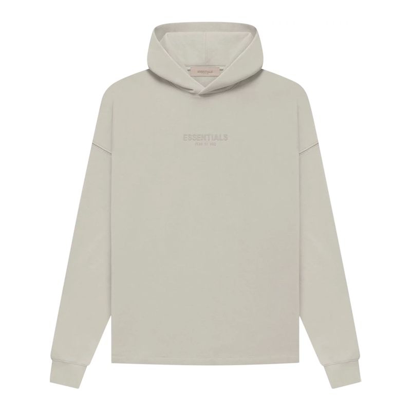 Fear of God Essentials Relaxed Hoodie 'Smoke'