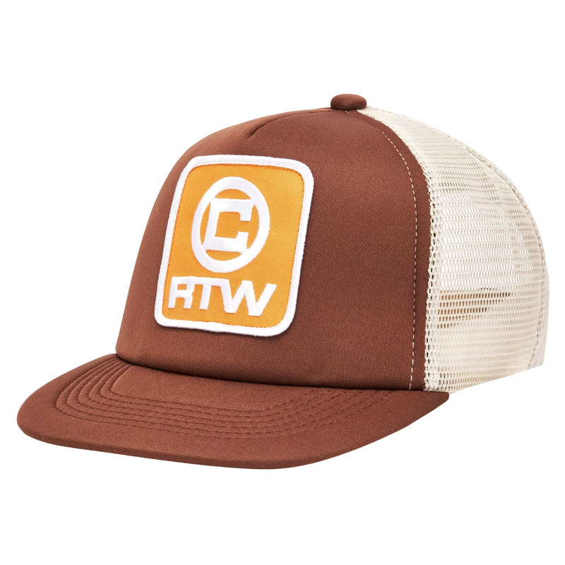 Corteiz RTW Trucker 'Brown'
