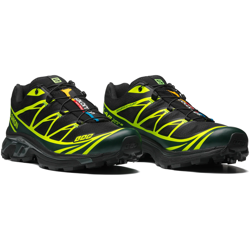 Salomon XT-6 'Neon Tokyo - Green Gecko'