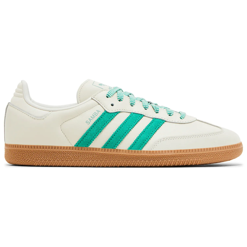 Adidas Samba OG 'Off White Court Green'