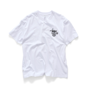 S/Double Shawn Dot Tee 'White'