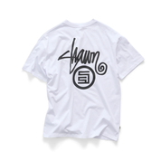 S/Double Shawn Dot Tee 'White'