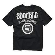 S/Double Combo Platter Tee 'Black'