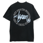 S/Double This Thing Dot Tee 'Washed Black'