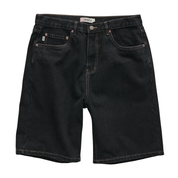 S/Double Denim Standard Short 'Faded Black'
