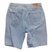 S/Double Denim Standard Short 'Washed Blue'