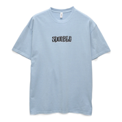 S/Double Pintails Tee 'Washed Blue'