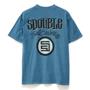 S/Double Combo Platter Tee 'Marine Blue'