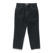 S/Double Denim Standard Jeans 'Faded Black'
