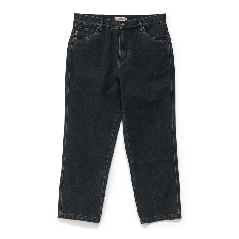 S/Double Denim Standard Jeans 'Faded Black'