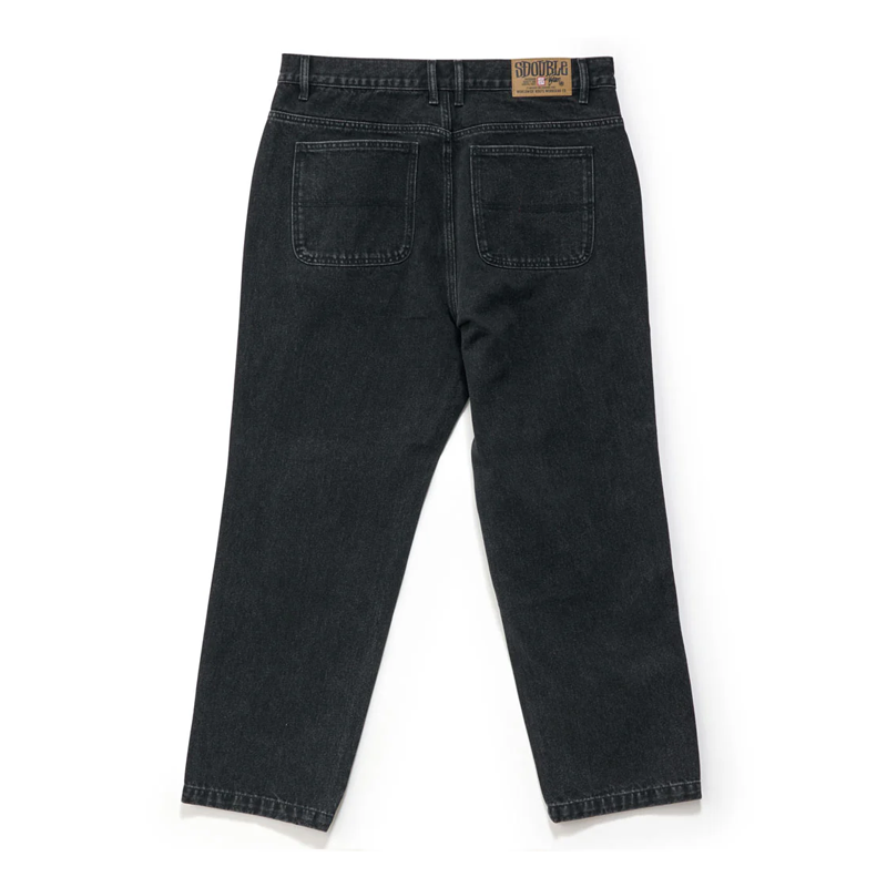 S/Double Denim Standard Jeans 'Faded Black'