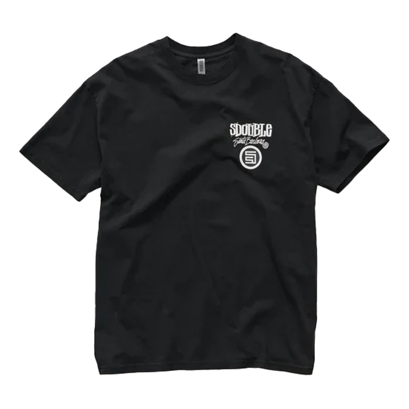 S/Double Combo Platter Tee 'Black'
