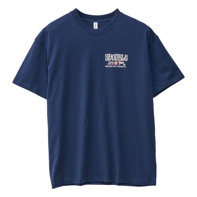 S/Double Workgear SS Tee 'Navy'