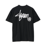 S/Double Sean Script Tee 'Black'