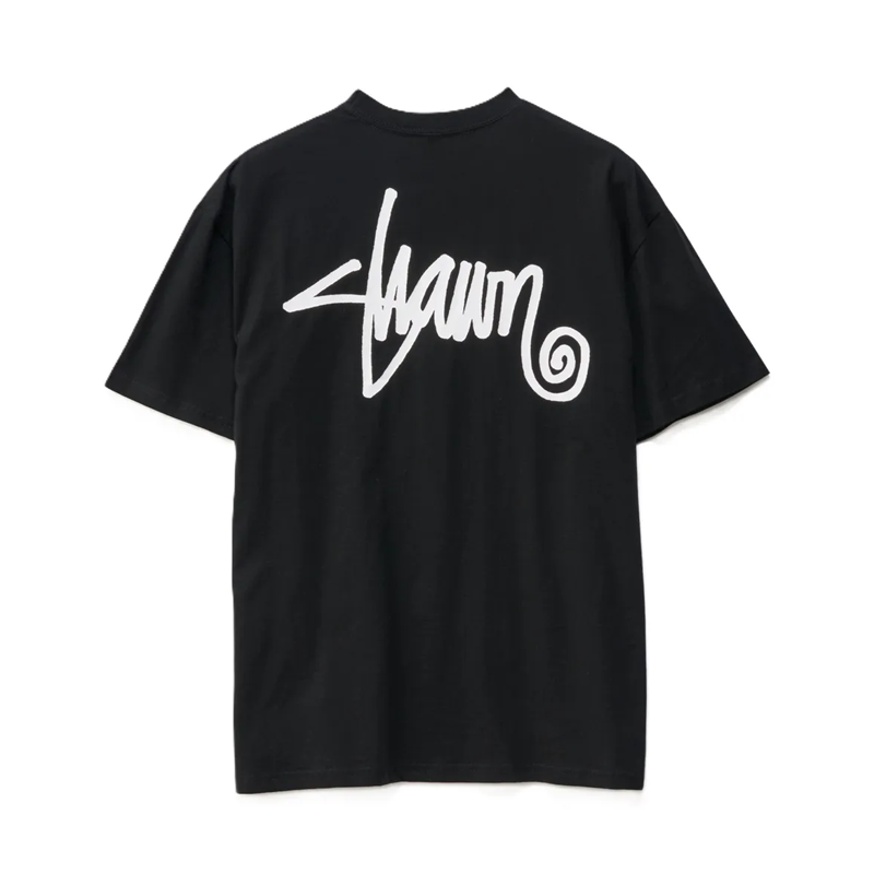 S/Double Sean Script Tee 'Black'
