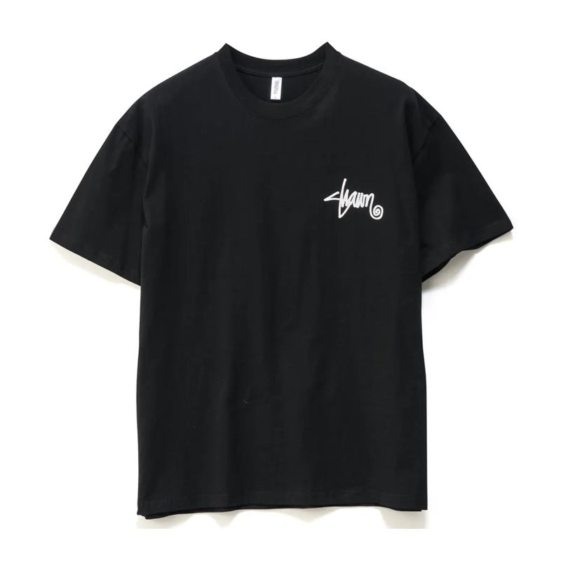 S/Double Sean Script Tee 'Black'