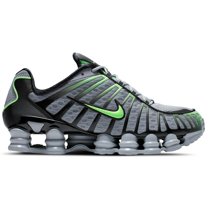 Nike Shox TL 'Grey Lime-Black'