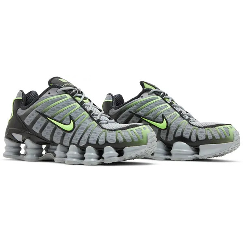 Nike Shox TL 'Grey Lime-Black' – Statement Streetwear Nike Shox TL 'Grey Lime-Black' – Statement Streetwear