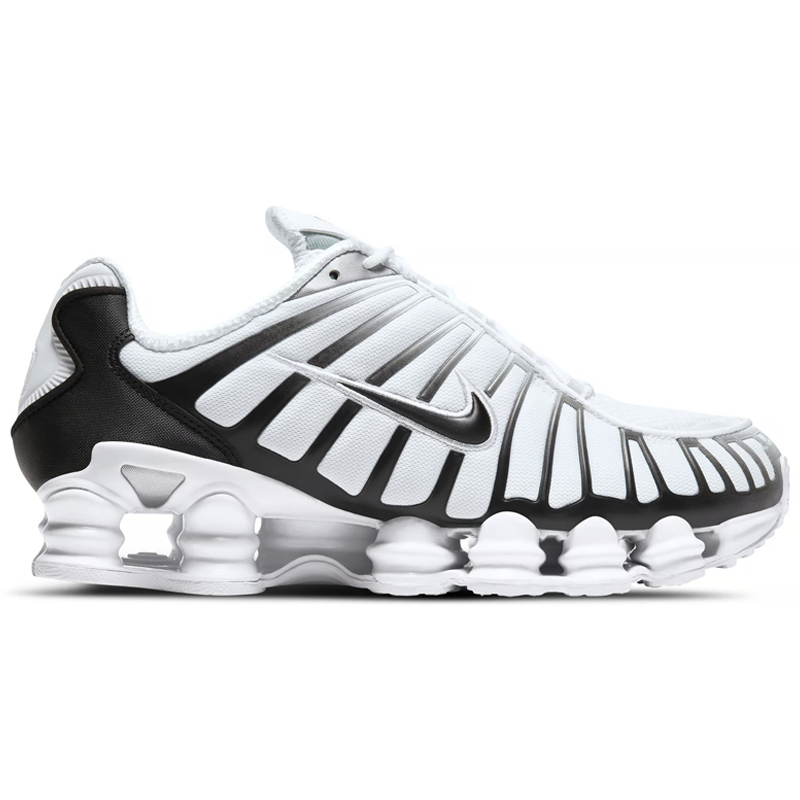 Nike Shox TL 'White/Black Platinum'