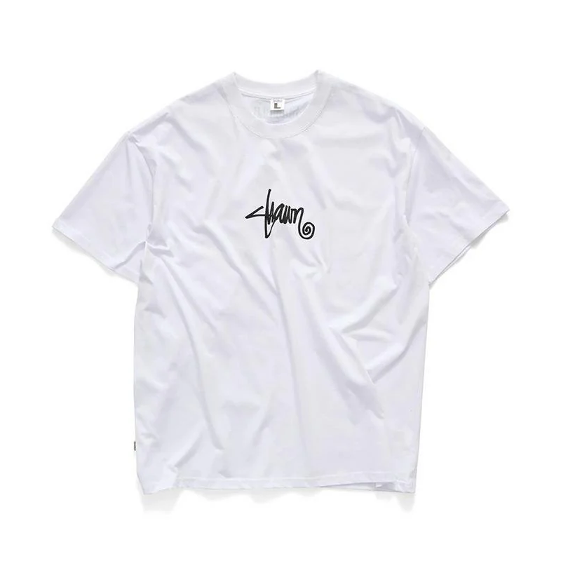 S/Double Small Stock SS Tee 'White'