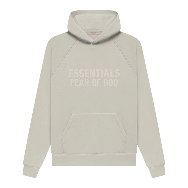 Fear of God Essentials Hoodie 'Smoke'