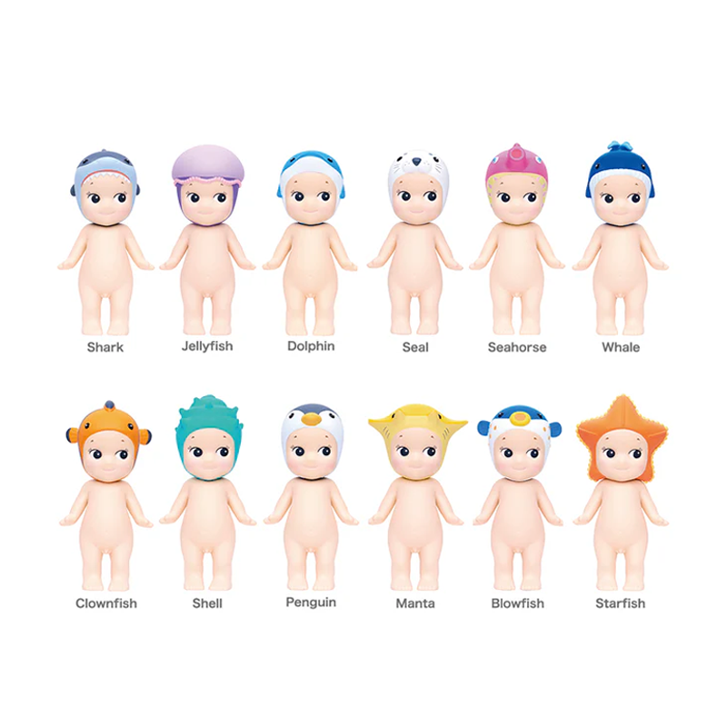 Sonny Angel Marine Series Blind Box (Single)