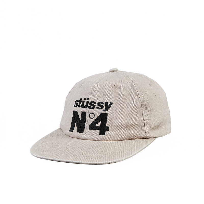 
                      
                        Stussy No.4 Low Pro Cap 'Camel'
                      
                    