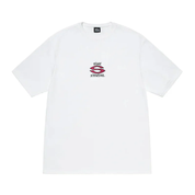 Stussy International Tee 'White/Pink'