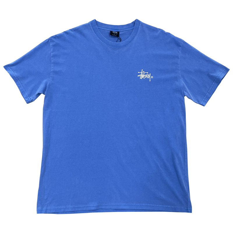 Stussy International Tribe LCB Tee 'Blue'