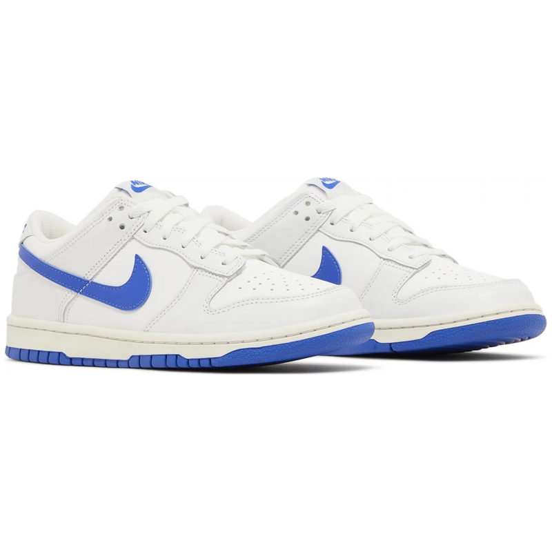 Nike Dunk Low 'Summit White Hyper Royal' (GS)