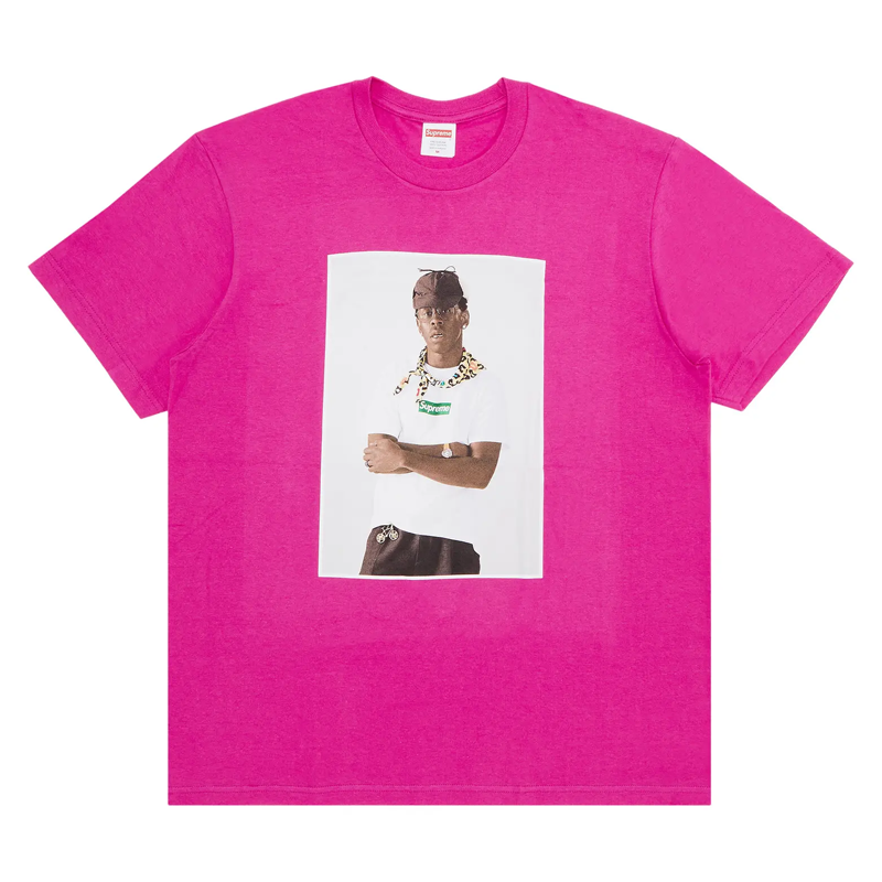 Supreme x Tyler The Creator Tee 'Magenta'